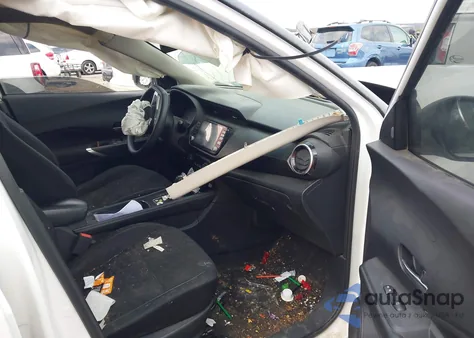 2022 Nissan Kicks Sv Xtronic Cvt from USA, damaged, VIN 3N1CP5CVXNL485239